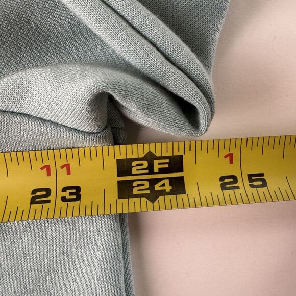 Cupio Long Sleeve Asymmetrical Hem 1X Mint Green NWT - Picture 6 of 13